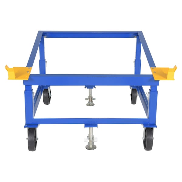 Vestil C-ATH-4048 Transporter, Tilt, Adjust Height, 4K