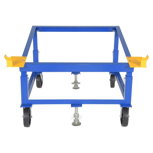 Vestil C-ATH-4048 Transporter, Tilt, Adjust Height, 4K