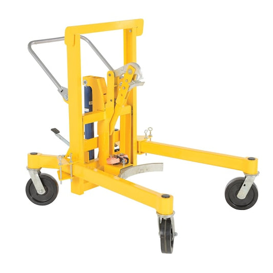 Vestil DCR-880-H Foot Pump Drum Transporter, 1500 lb.