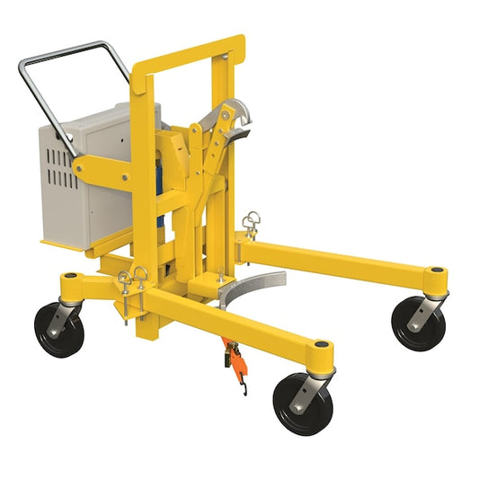 Vestil DCR-880-H-DC DC Portable Drum Transporter, 1500 lb.