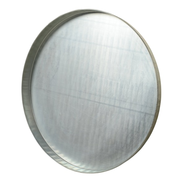 Vestil DC-245-15PKG Galv Open Head Drum Cover 15Pk, 15PK