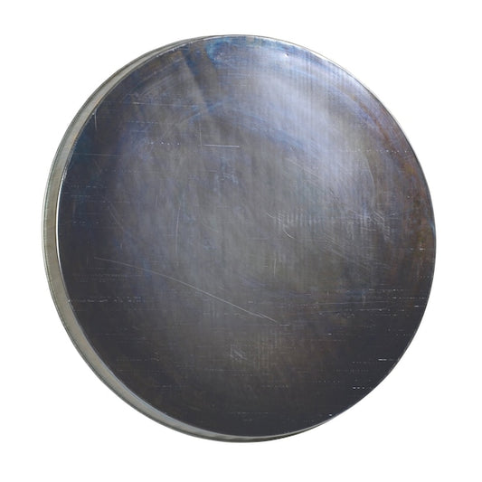 Vestil DC-245 Galvanized Open Head Drum Cover, 24-1/2" Inside Diameter