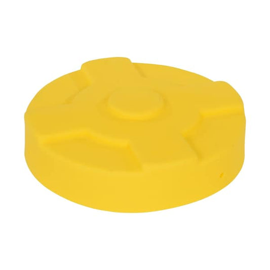 Vestil DC-P-30-YL YELLOW DRUM COVER 30 GALLON