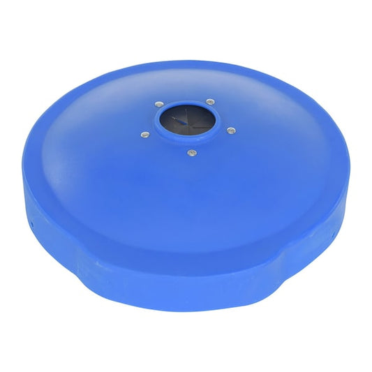 Vestil DC-P-55-CANF-UF-BU DRUM RECYCLING LID FLAPS 55 GAL BLUE UNIVERSAL