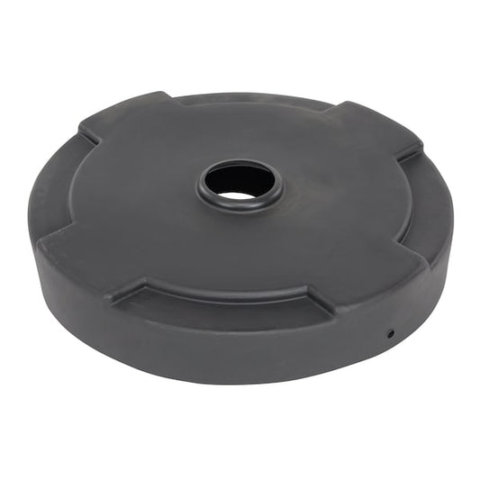 Vestil DC-P-55-CAN-BK DRUM RECYCLING LID 55 GAL DRUM BLACK