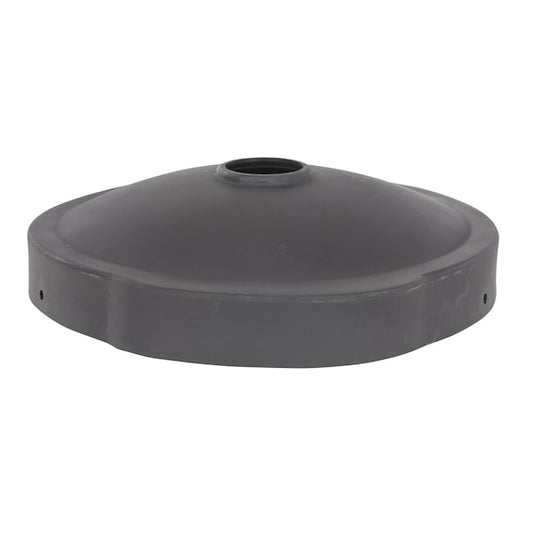 Vestil DC-P-55-CAN-UF-BK DRUM RECYCLING 55 GAL BLACK UNIVERSAL