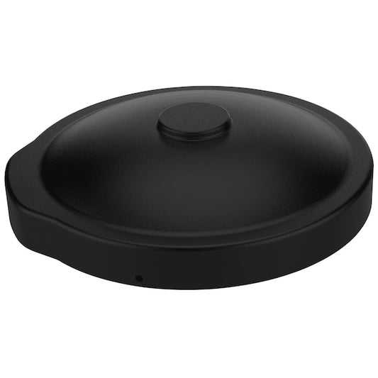 Vestil DC-P-55-UF-BK BLACK DRUM COVER UNIVERSAL FIT