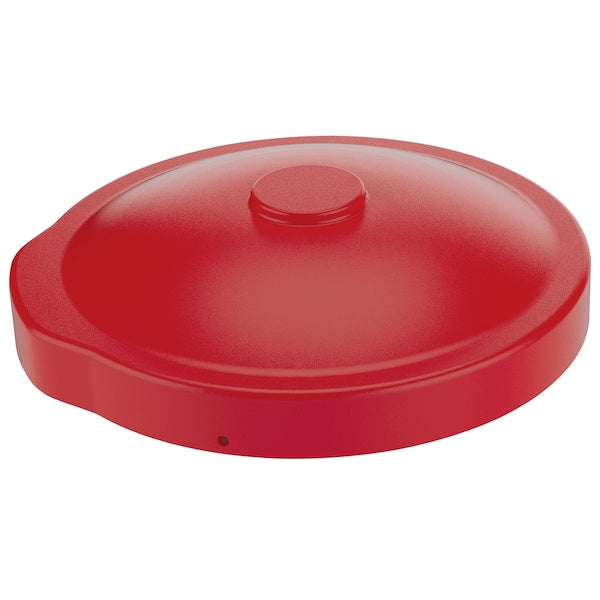 Vestil DC-P-55-UF-RD RED DRUM COVER UNIVERSAL FIT
