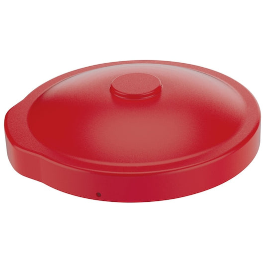 Vestil DC-P-55-UF-RD RED DRUM COVER UNIVERSAL FIT