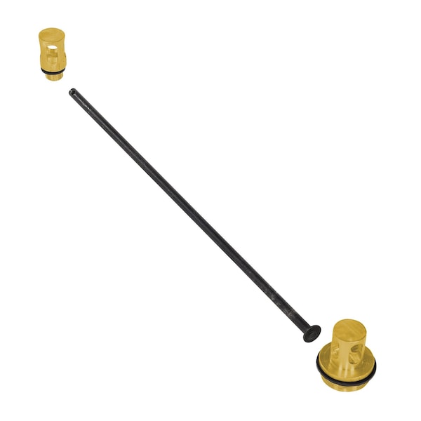Vestil DDL-55-BRS DOUBLE DRUM LOCK, 55 GALLON DRUM, BRASS