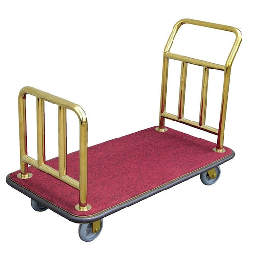Vestil DELUXE-C Deluxe Platform Cart, 600 lb.
