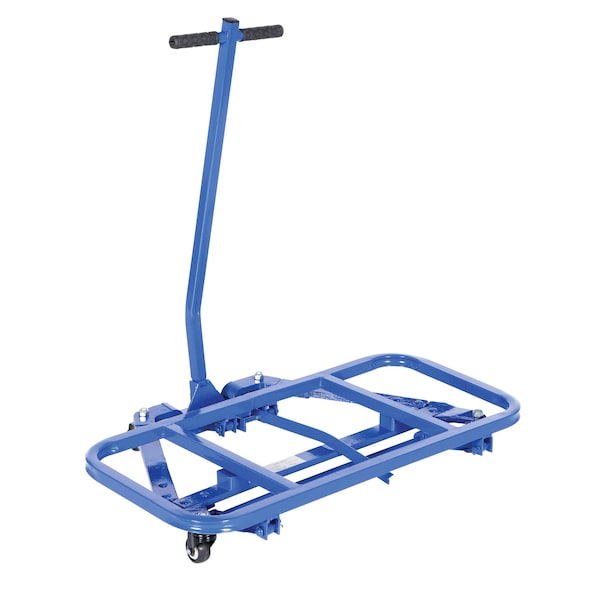 Vestil DESK-M Blue Desk Mover Steel 600 lb Capacity