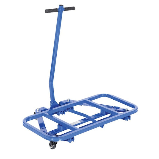 Vestil DESK-M Blue Desk Mover Steel 600 lb Capacity