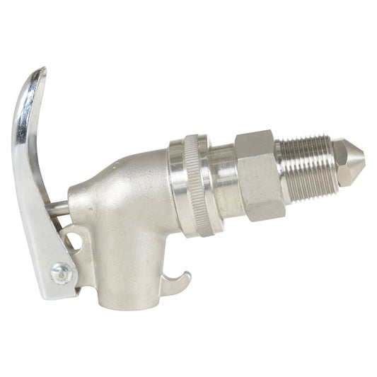Vestil DFT-SS Drum Faucet, Stainless Steel, 3/4 Bung