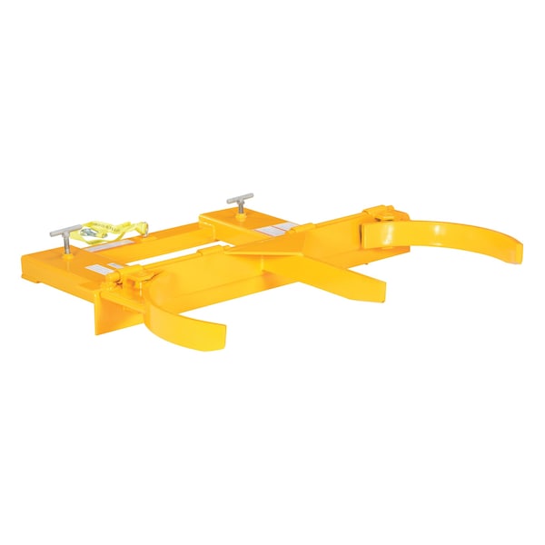 Vestil DGD-55-D Drumgripper Deluxe Double, 55 gal., 2K