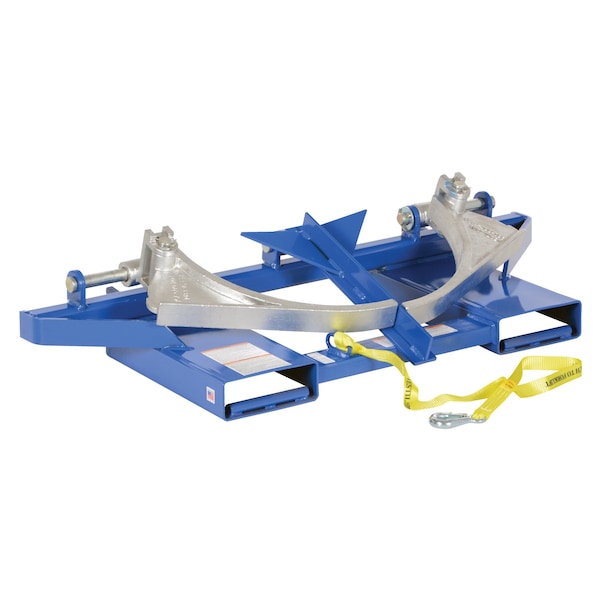 Vestil DGD-A Drumgripper Double, Adjustable, 15K