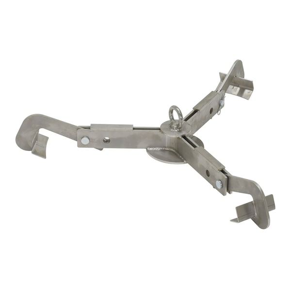 Vestil DL-1000-SS Stainless Steel Drum Lifter