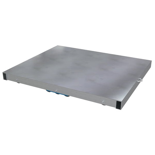 Vestil DOL-ST-3648-10T 36x48 Alum Dolly Solid Top 8k