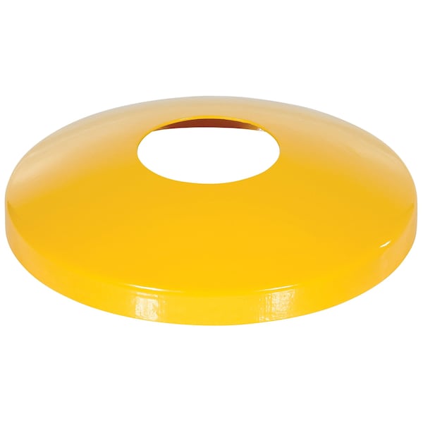 Vestil DOME-4.5-BOX Protective Dome Covers For Bollards