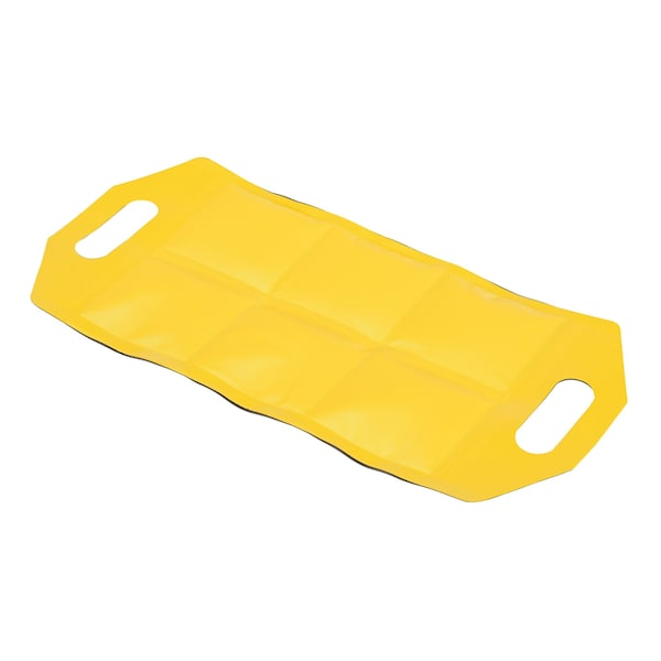 Vestil DRAFT-MT-18 DOCK DRAFT MAT 18", BLACK&YELLOW VINYL