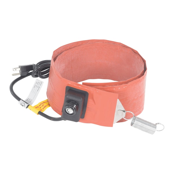 Vestil DRH-S-30 Steel Drum Heater, 30 Gallon Capacity