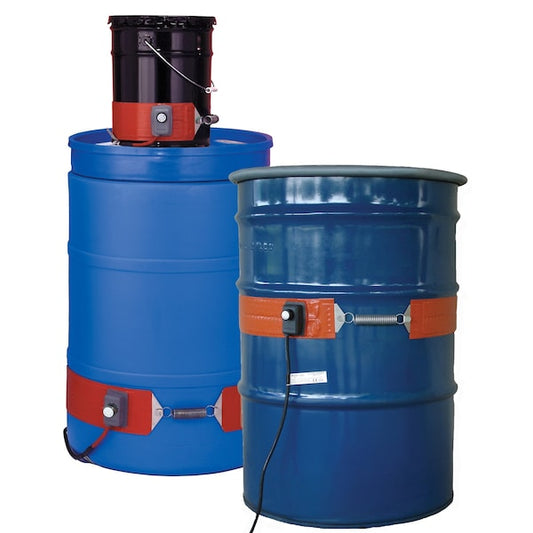 Vestil DRH-S-5 Steel Drum Heater, 5 Gallon, 120 V