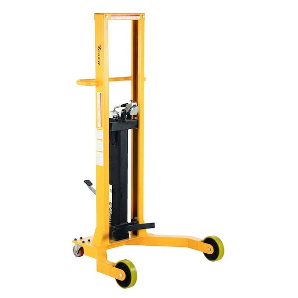 Vestil DRUM-55-36 Portable Drum Jack Steel, 55 gal. Drum