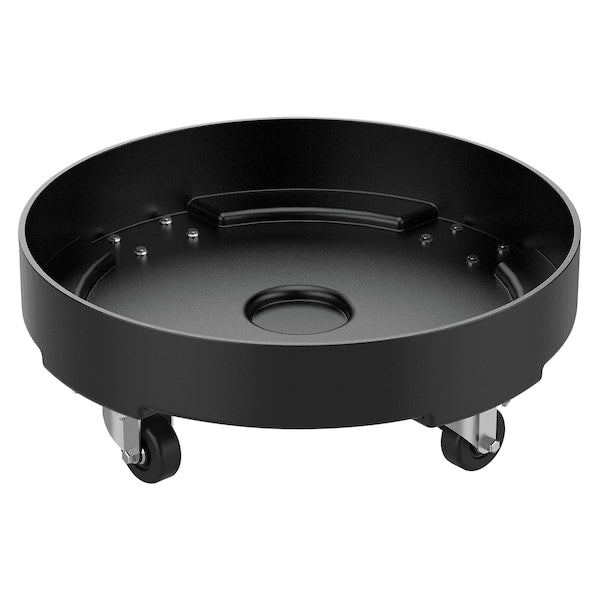 Vestil DRUM-DP-LD-30-BK DRUM DOLLY LD POLY BLACK 30 GALLON