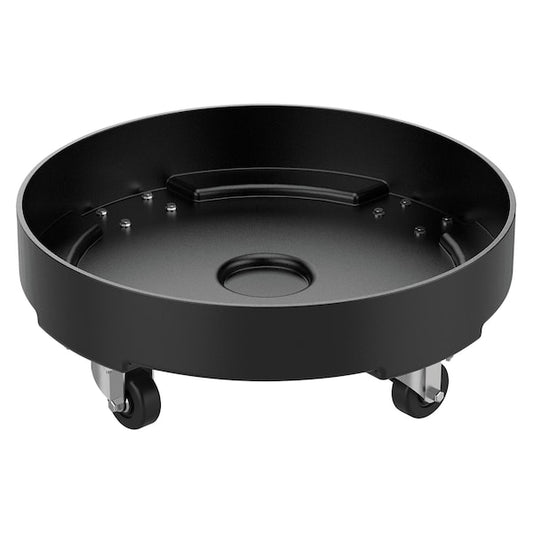 Vestil DRUM-DP-LD-30-BK DRUM DOLLY LD POLY BLACK 30 GALLON