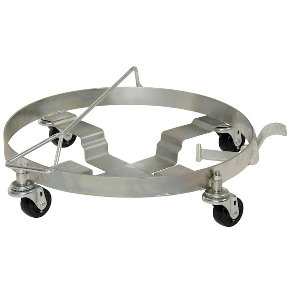 Vestil DRUM-DRH-HR-TLT Tilting Drum Dolly with Handle 1k