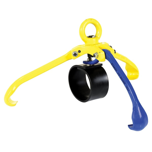 Vestil DRUM-GRAB Secure Overhead Drum Lifter, 2200 lb.