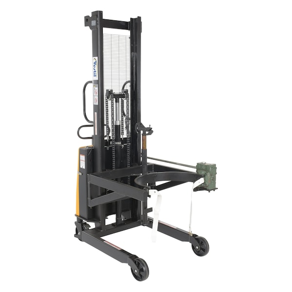 Vestil DRUM-LRT-DC DC Power Drum Lifter/Transporter