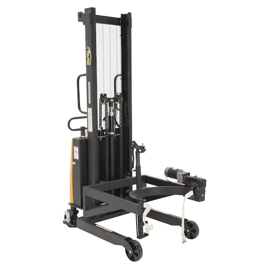 Vestil DRUM-LRT-DC-II DC Power Drum Lifter, Rotator, Transport