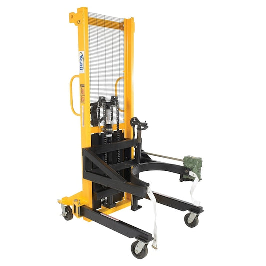 Vestil DRUM-LRT-II Manual Drum Lifter, Rotator, Transporter
