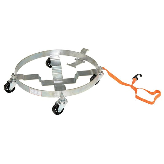 Vestil DRUM-QUAD-C-TLT Multi Purpose Tilting Drum Dolly