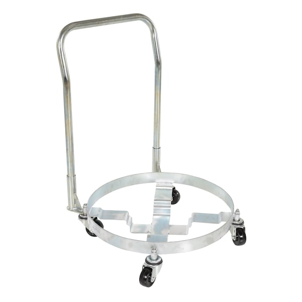 Vestil DRUM-QUAD-H-HDL MP Tilting Drum Dolly 900 Lb.