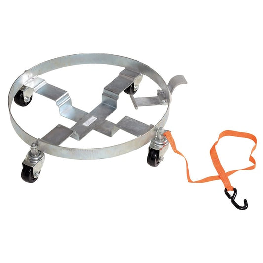 Vestil DRUM-QUAD-H-TLT Multi Purpose Tilting Drum Dolly