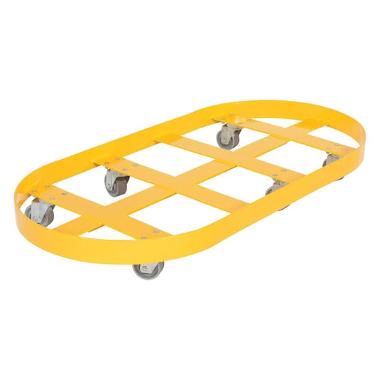 Vestil DRUM-X2-55-CI DOUBLE DRUM DOLLY 55 GALLON CAST IRON CASTERS