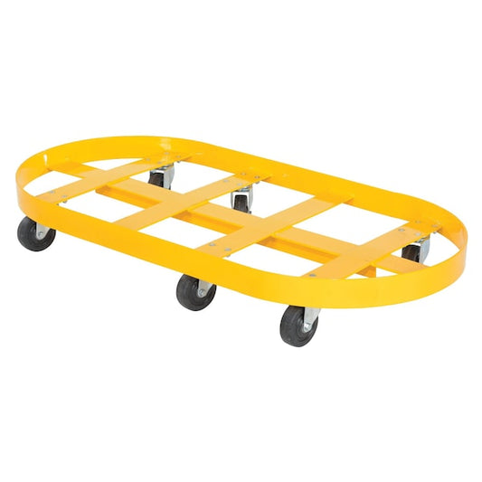 Vestil DRUM-X2-55-GFN DOUBLE DRUM DOLLY 55 GALLON GFN CASTERS