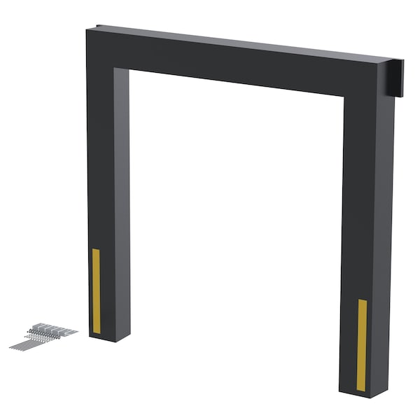 Vestil D-150-11 Dock Seal, 11" Projection, 8x8 Door