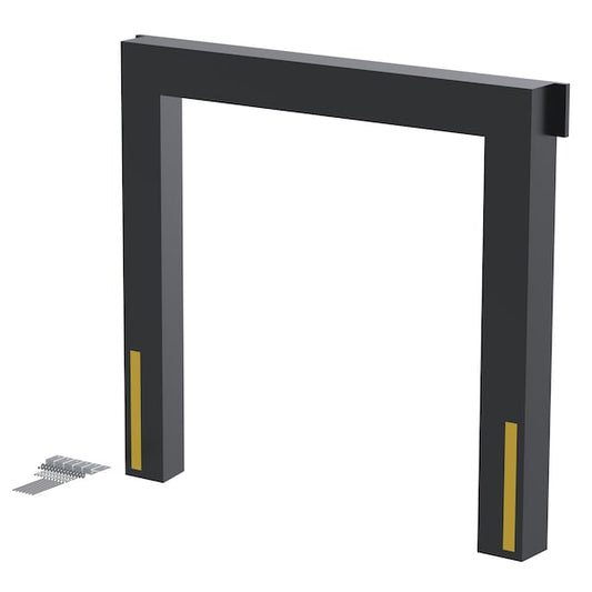 Vestil D-150-11 Dock Seal, 11" Projection, 8x8 Door