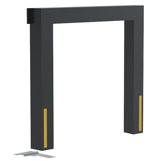 Vestil D-150-13 Dock Seal, 13" Projection, 8x8 Door