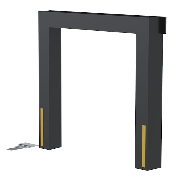 Vestil D-150-15 Dock Seal, 15" Projection, 8x8 Door