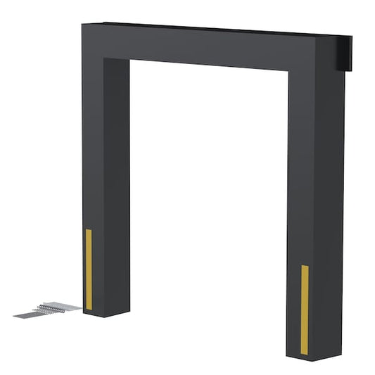 Vestil D-150-15 Dock Seal, 15" Projection, 8x8 Door