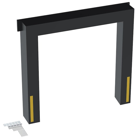 Vestil D-150-18 Dock Seal, 18" Projection, 8x8 Door