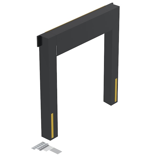 Vestil D-350-13 Dock Seal 13" Projection, 8x9 Door