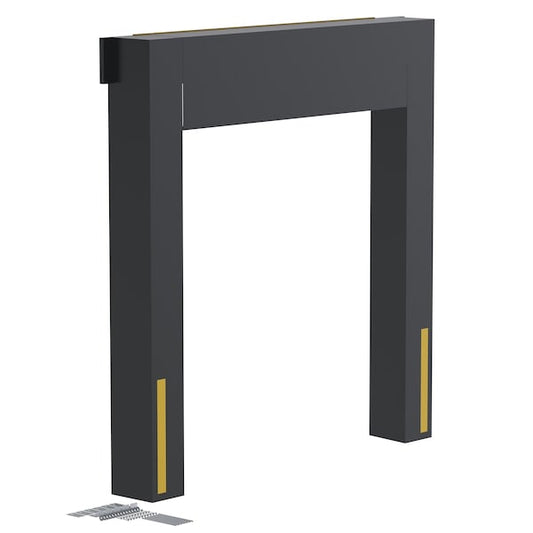 Vestil D-350-15 Dock Seal 15" Projection, 8x9 Door