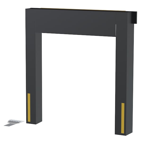 Vestil D-350-16 Dock Seal 16" Projection, 8x9 Door