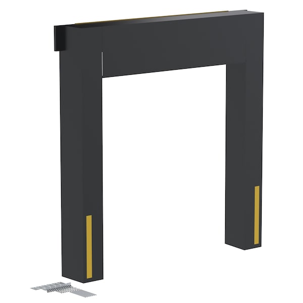 Vestil D-350-17 Dock Seal 17" Projection, 8x9 Door