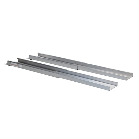 Vestil D-TR-72 Light Telescopic Wheelchair Ramp, 72"